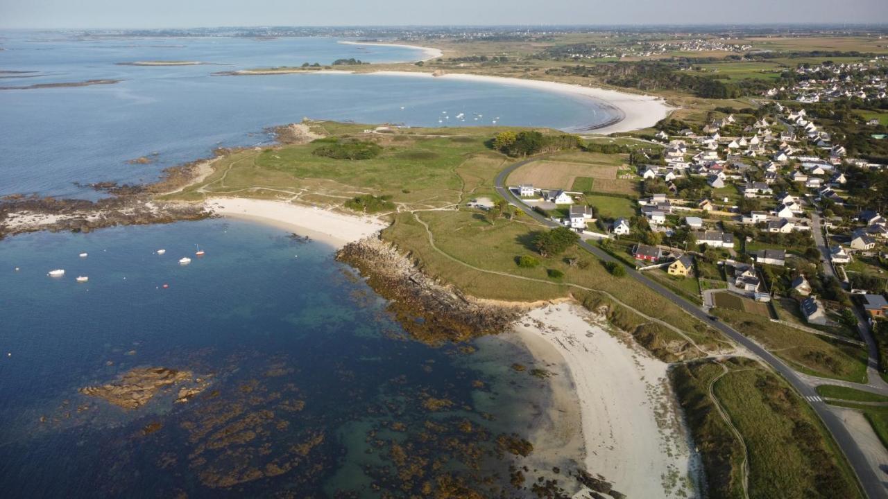 Ker Helen - Maison Familiale Vue Mer Landéda Exteriör bild