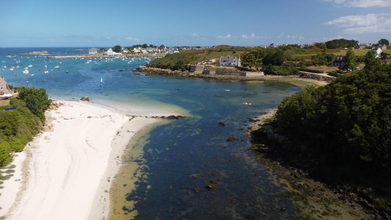 Ker Helen - Maison Familiale Vue Mer Landéda Exteriör bild