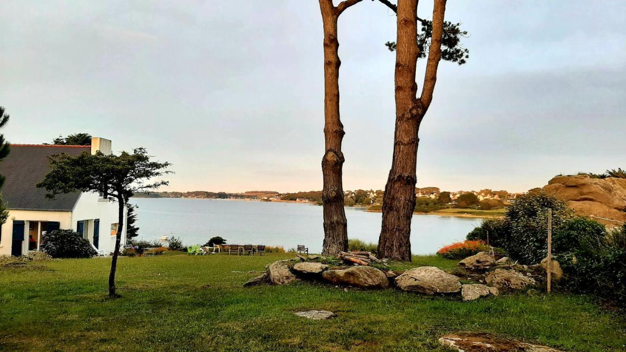Ker Helen - Maison Familiale Vue Mer Landéda Exteriör bild