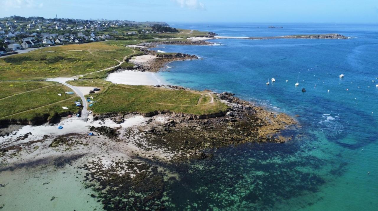 Ker Helen - Maison Familiale Vue Mer Landéda Exteriör bild