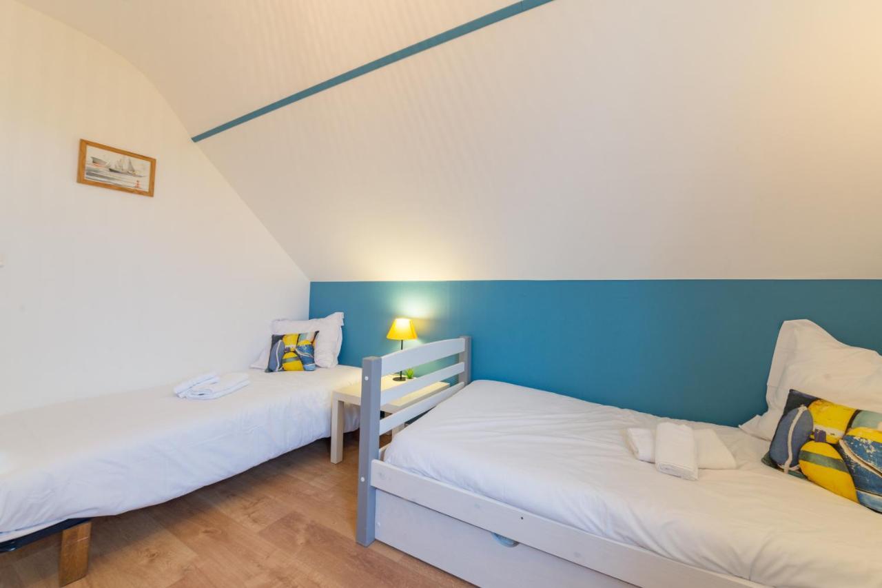 Ker Helen - Maison Familiale Vue Mer Landéda Exteriör bild